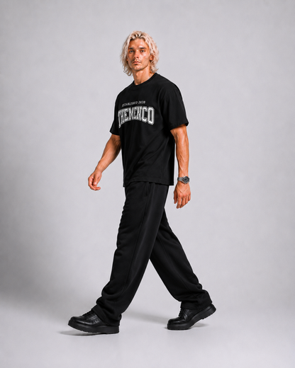 THEMENCO Since 2020 Black Shirt