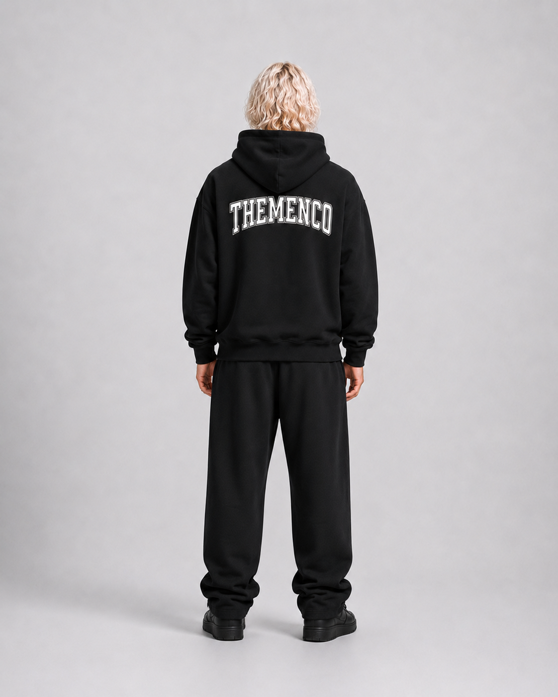 THEMENCO Seit 2020 Schwarzer Hoodie