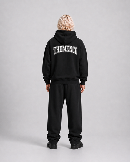THEMENCO Seit 2020 Schwarzer Hoodie