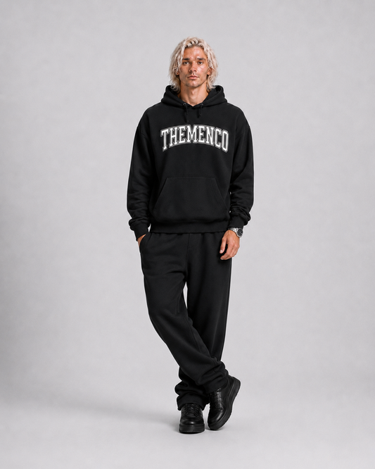 THEMENCO Since 2020 Black Hoodie