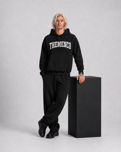 THEMENCO Seit 2020 Schwarzer Hoodie