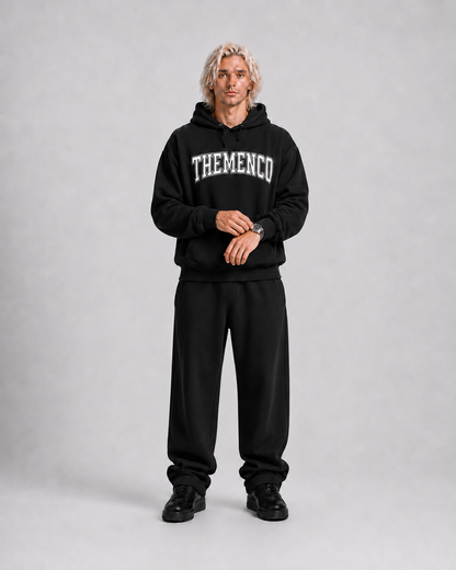 THEMENCO Seit 2020 Schwarzer Hoodie