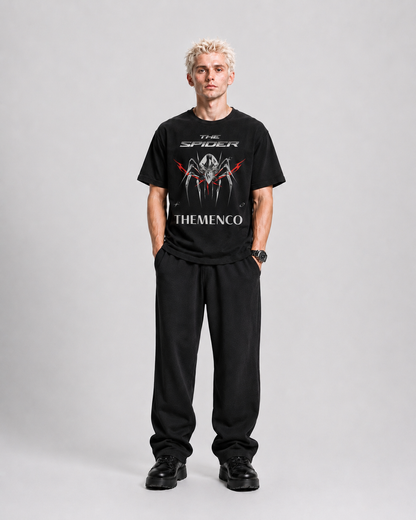 THEMENCO The Spider Black Shirt