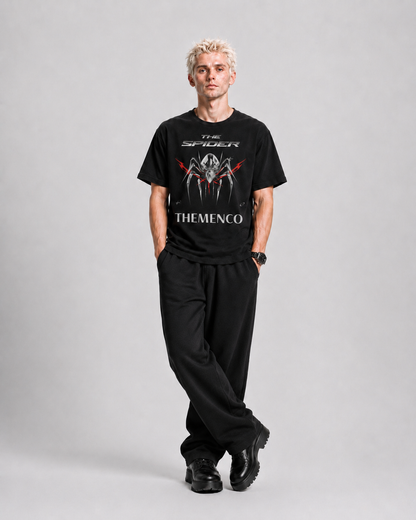 THEMENCO The Spider Black Shirt