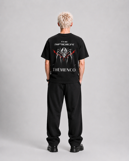 THEMENCO The Spider Black Shirt