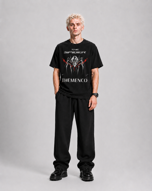 THEMENCO The Spider Black Shirt