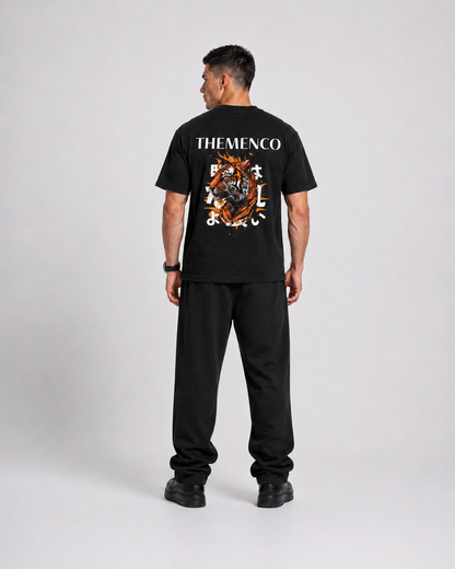 THEMENCO Tiger Black Shirt