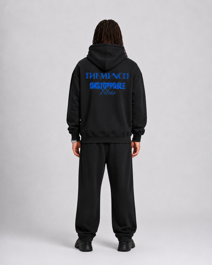 THEMENCO Unstoppable Black Hoodie