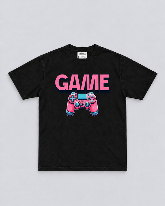 THEMENCO Neon Game Mode Men’s T-Shirt