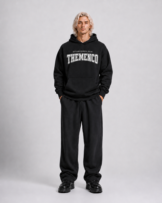 THEMENCO Since 2020 Black Hoodie